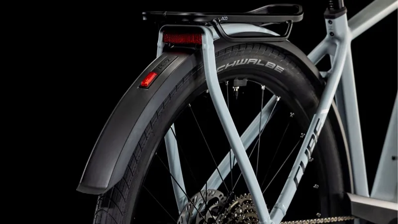 Cube Kathmandu Hybrid EX 800 Electric Bike in Haze/Black-4